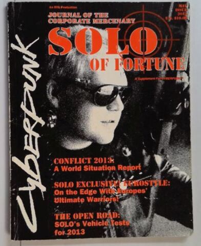Cyberpunk: Solo of Fortune: CP3101